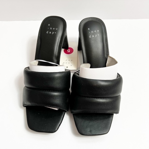 A New Day Women's Lilah Padded Slide Sandal Heels Size 5 Brand New - Picture 4 of 5
